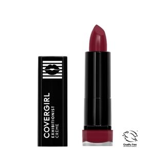 🌹3/$12 COVERGIRL Exhibitionist Cream Lipstick, 515 Bloodshot,
